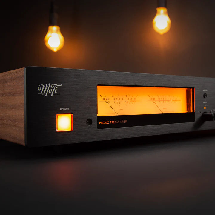 MoFi Electronics MasterPhono Phonostage Peter Madnick Design Phonovorverstärker