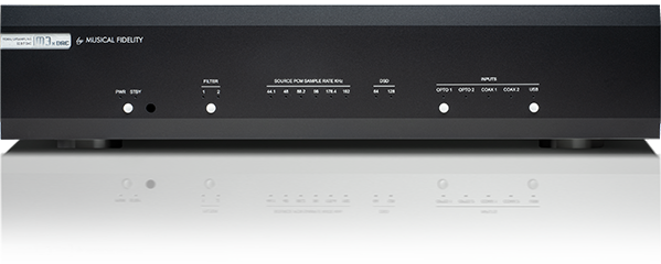 MUSICAL FIDELITY M3X DAC USB Coax Toslink