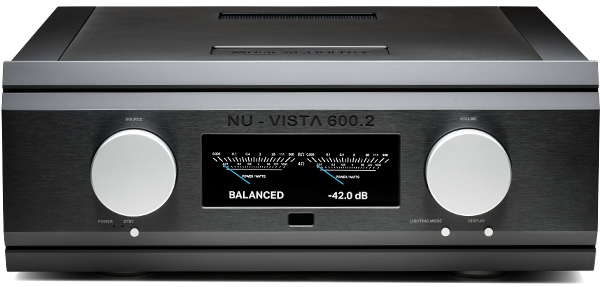 MUSICAL FIDELITY Nu-Vista 600.2 Röhren/Hybrid Vollverstärker