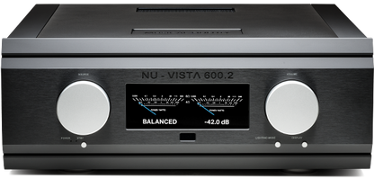 MUSICAL FIDELITY Nu-Vista 600.2 Röhren/Hybrid Vollverstärker