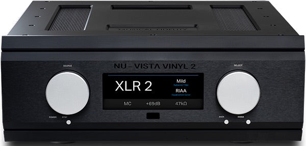 MUSICAL FIDELITY Nu-Vista VINYL 2 Röhren/Hybrid Phonovorverstärker