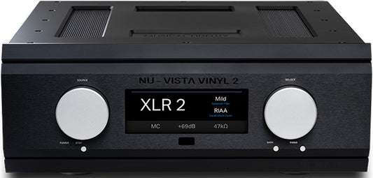 MUSICAL FIDELITY Nu-Vista VINYL 2 Röhren/Hybrid Phonovorverstärker
