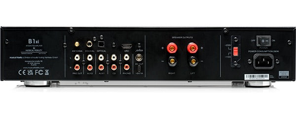 NEW! - MUSICAL FIDELITY B1Xi Vollverstärker - Legende aus den goldenen 80er HiFi Jahren