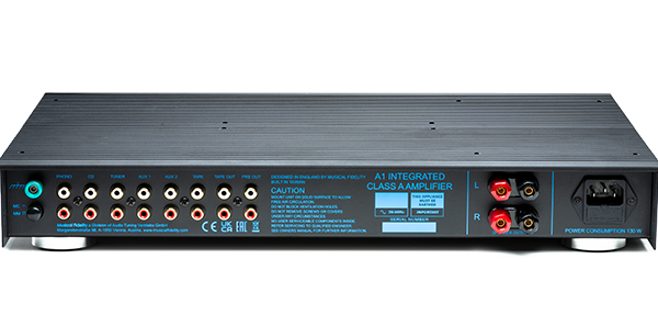 MUSICAL FIDELITY A1 - Pure Class A Vollverstärker