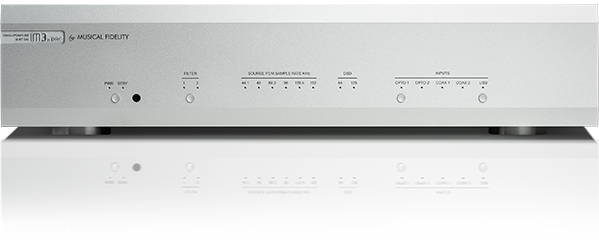 MUSICAL FIDELITY M3X DAC USB Coax Toslink