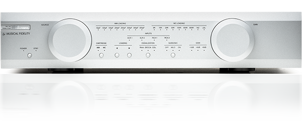NEW! - MUSICAL FIDELITY M8X Vinyl Phonovorverstärker