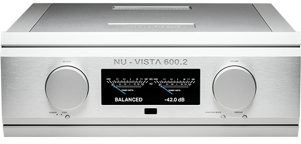 MUSICAL FIDELITY Nu-Vista 600.2 Röhren/Hybrid Vollverstärker