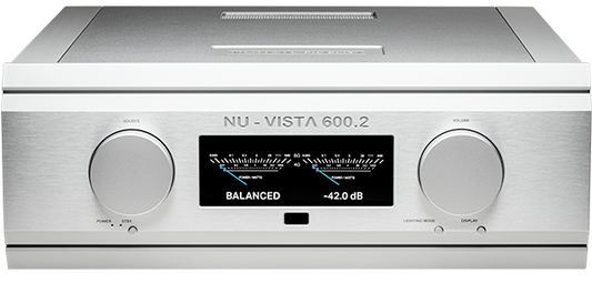 MUSICAL FIDELITY Nu-Vista 600.2 Röhren/Hybrid Vollverstärker