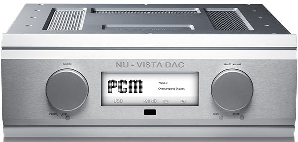 MUSICAL FIDELITY Nu-Vista DAC Röhren/Hybrid Digital-Analogwandler