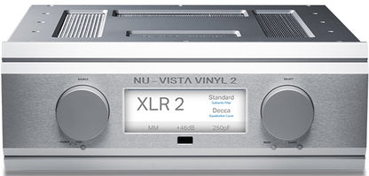 MUSICAL FIDELITY Nu-Vista VINYL 2 Röhren/Hybrid Phonovorverstärker