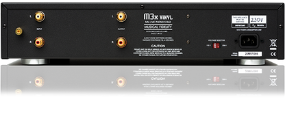MUSICAL FIDELITY M3X Vinyl Phonovorverstärker MM MC