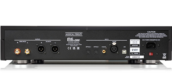 MUSICAL FIDELITY M6X DAC Digital-Analog Wandler