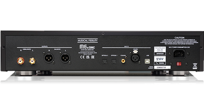 MUSICAL FIDELITY M6X DAC Digital-Analog Wandler