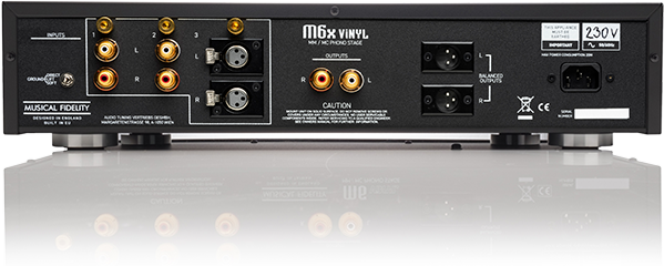 MUSICAL FIDELITY M6X Vinyl Phonovorverstärker