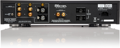 MUSICAL FIDELITY M6X Vinyl Phonovorverstärker