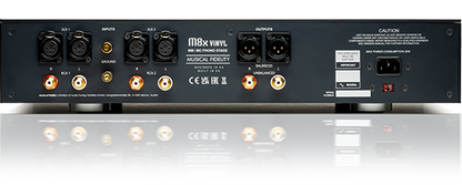 NEW! - MUSICAL FIDELITY M8X Vinyl Phonovorverstärker