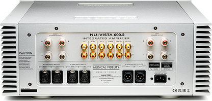 MUSICAL FIDELITY Nu-Vista 600.2 Röhren/Hybrid Vollverstärker