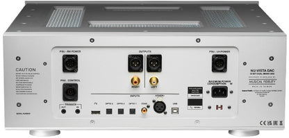 MUSICAL FIDELITY Nu-Vista DAC Röhren/Hybrid Digital-Analogwandler