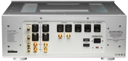 MUSICAL FIDELITY Nu-Vista VINYL 2 Röhren/Hybrid Phonovorverstärker