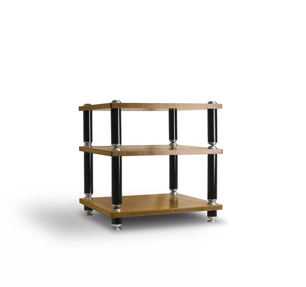 NORSTONE Stäbbl Bamboo HiFi Rack