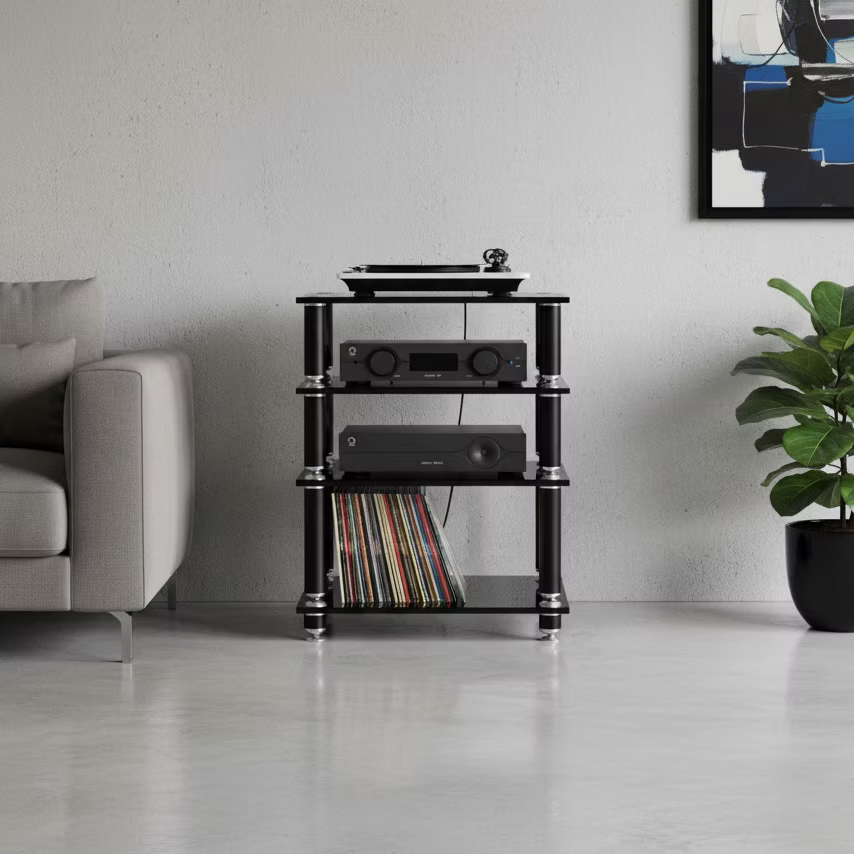 NORSTONE Stäbbl Glas HiFi Rack