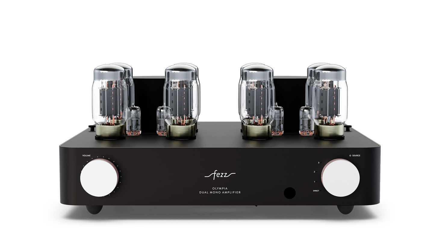FEZZ AUDIO OLYMPIA EVOLUTION DUAL MONO Röhren-Vollverstärker