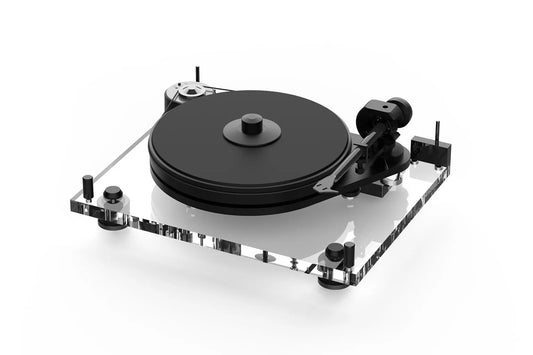 PRO-JECT 6PerspeX - True Balanced Laufwerk Plattenspieler / Option Pick it MC3 Tonabnehmer