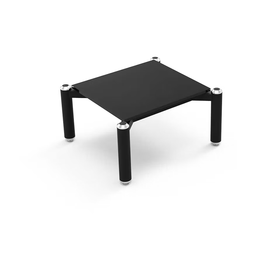 NORSTONE Spider Bamboo / Black  Base / 1 / 2 / 3 Modul HiFi Rack