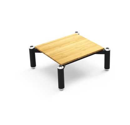 NORSTONE Spider Bamboo / Black  Base / 1 / 2 / 3 Modul HiFi Rack