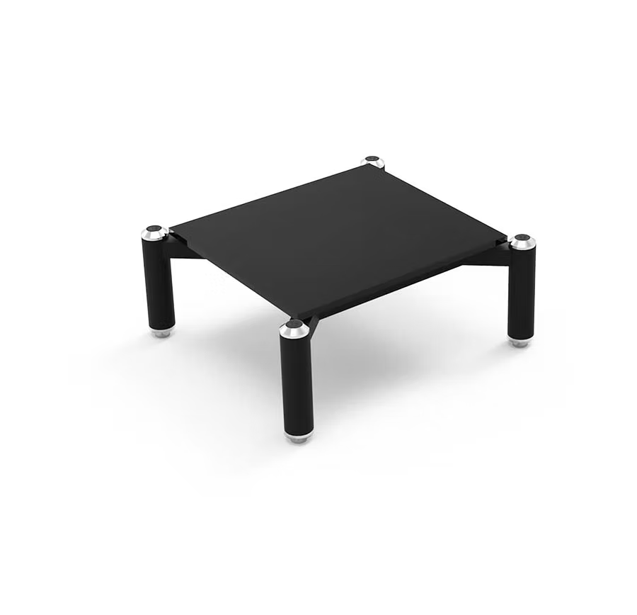 NORSTONE Spider Bamboo / Black  Base / 1 / 2 / 3 Modul HiFi Rack