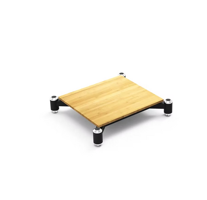 NORSTONE Spider Bamboo / Black  Base / 1 / 2 / 3 Modul HiFi Rack
