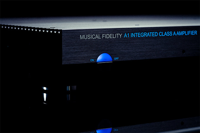 MUSICAL FIDELITY A1 - Pure Class A Vollverstärker