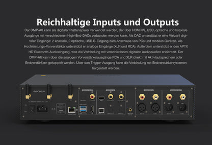 EVERSOLO DMP-A8 Digital Media Player Streamer