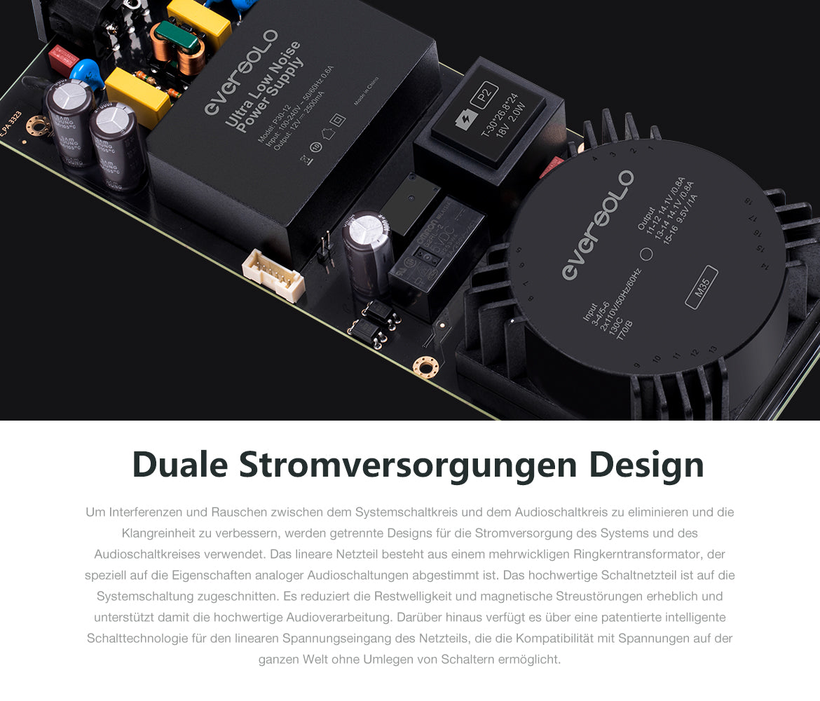 EVERSOLO DMP-A8 Digital Media Player Streamer