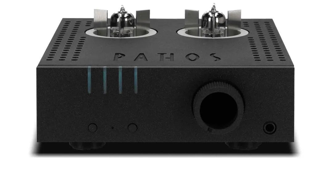 Pathos Aurium Röhren/Hybrid ClassAB Kopfhörer Verstärker
