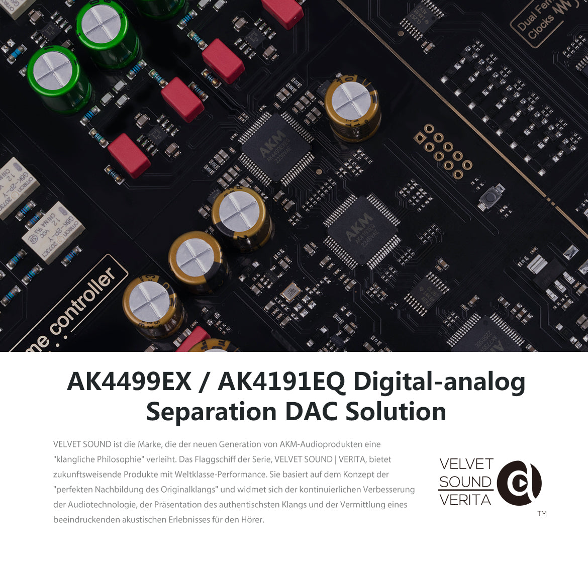 EVERSOLO DMP-A8 Digital Media Player Streamer