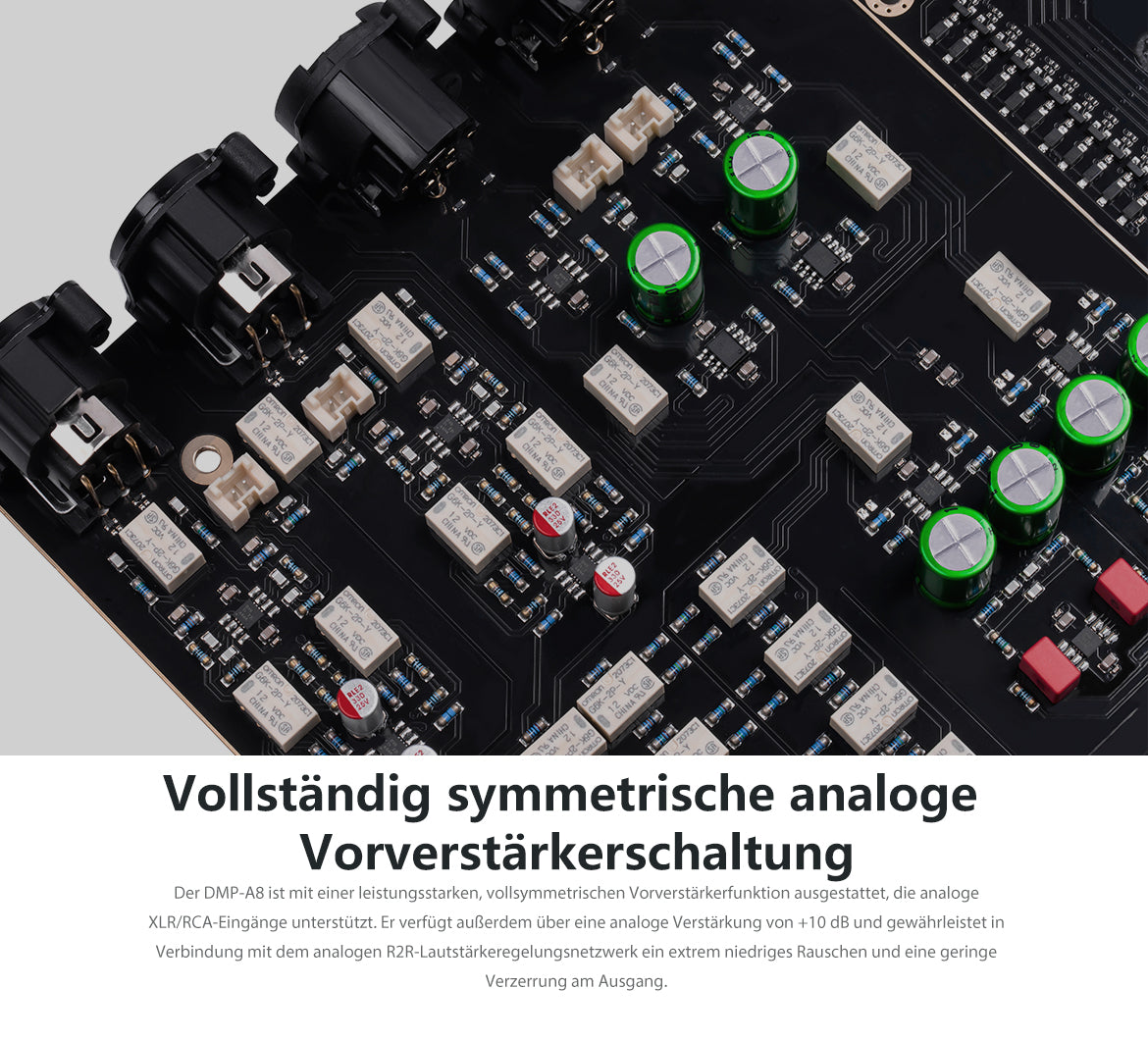 EVERSOLO DMP-A8 Digital Media Player Streamer