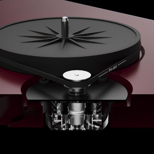 PRO-JECT Debut Evo 2 Plattenspieler inkl. vormontierten Pick it MM Evo Tonabnehmer