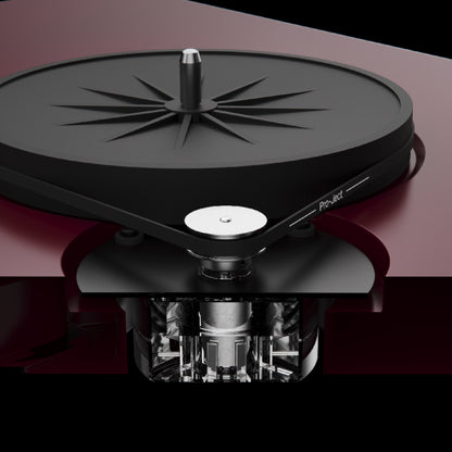 PRO-JECT Debut Evo 2 Plattenspieler inkl. vormontierten Pick it MM Evo Tonabnehmer