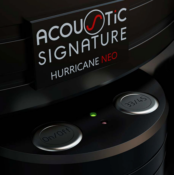 ACOUSTIC SIGNATURE Hurricane Neo Laufwerk Plattenspieler