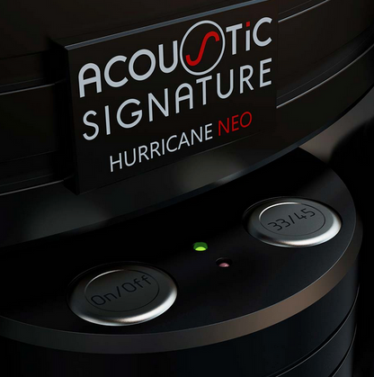ACOUSTIC SIGNATURE Hurricane Neo Laufwerk Plattenspieler