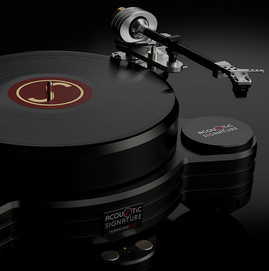 ACOUSTIC SIGNATURE Hurricane Neo Laufwerk Plattenspieler