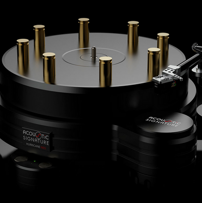 ACOUSTIC SIGNATURE Hurricane Neo Laufwerk Plattenspieler