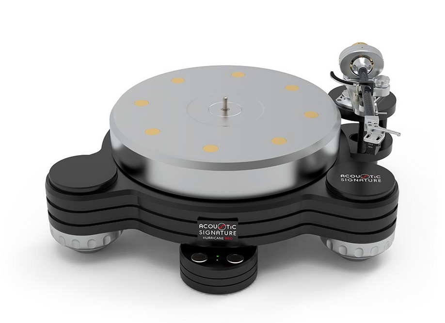ACOUSTIC SIGNATURE Hurricane Neo Laufwerk Plattenspieler