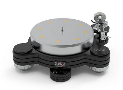 ACOUSTIC SIGNATURE Hurricane Neo Laufwerk Plattenspieler