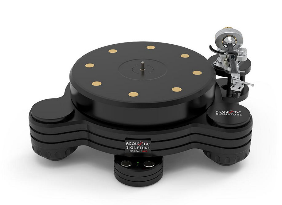 ACOUSTIC SIGNATURE Hurricane Neo Laufwerk Plattenspieler