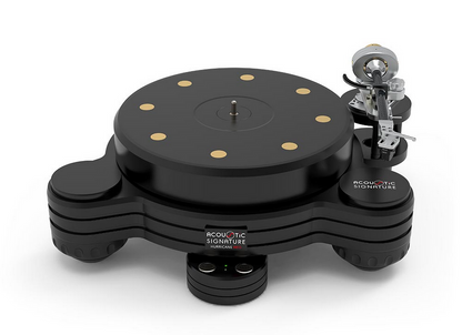 ACOUSTIC SIGNATURE Hurricane Neo Laufwerk Plattenspieler