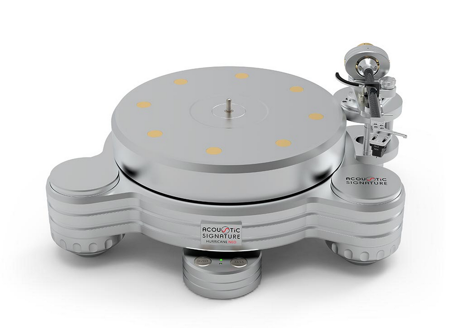 ACOUSTIC SIGNATURE Hurricane Neo Laufwerk Plattenspieler