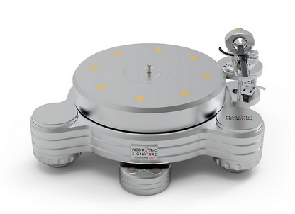 ACOUSTIC SIGNATURE Hurricane Neo Laufwerk Plattenspieler