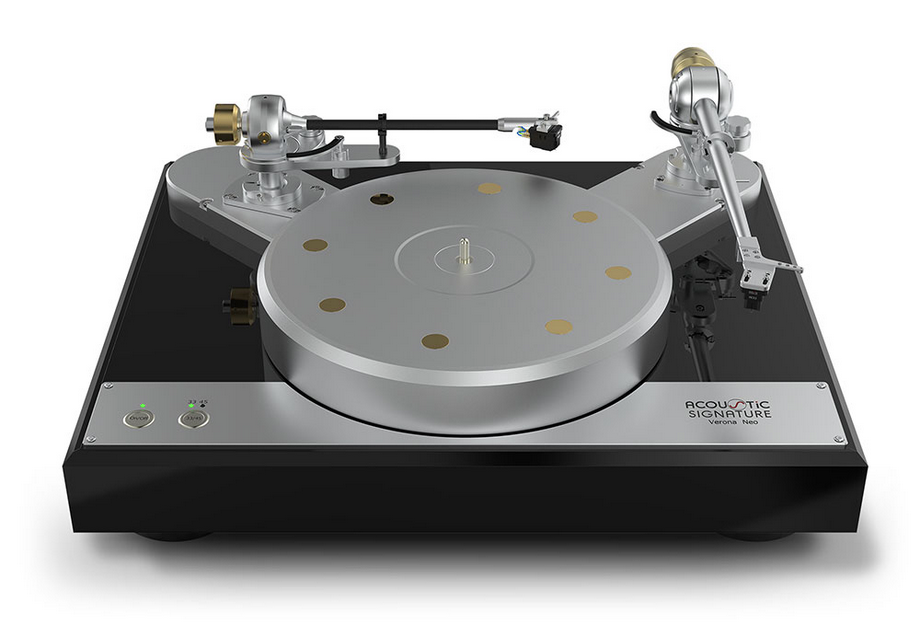 ACOUSTIC SIGNATURE Verona Neo Laufwerk Plattenspieler